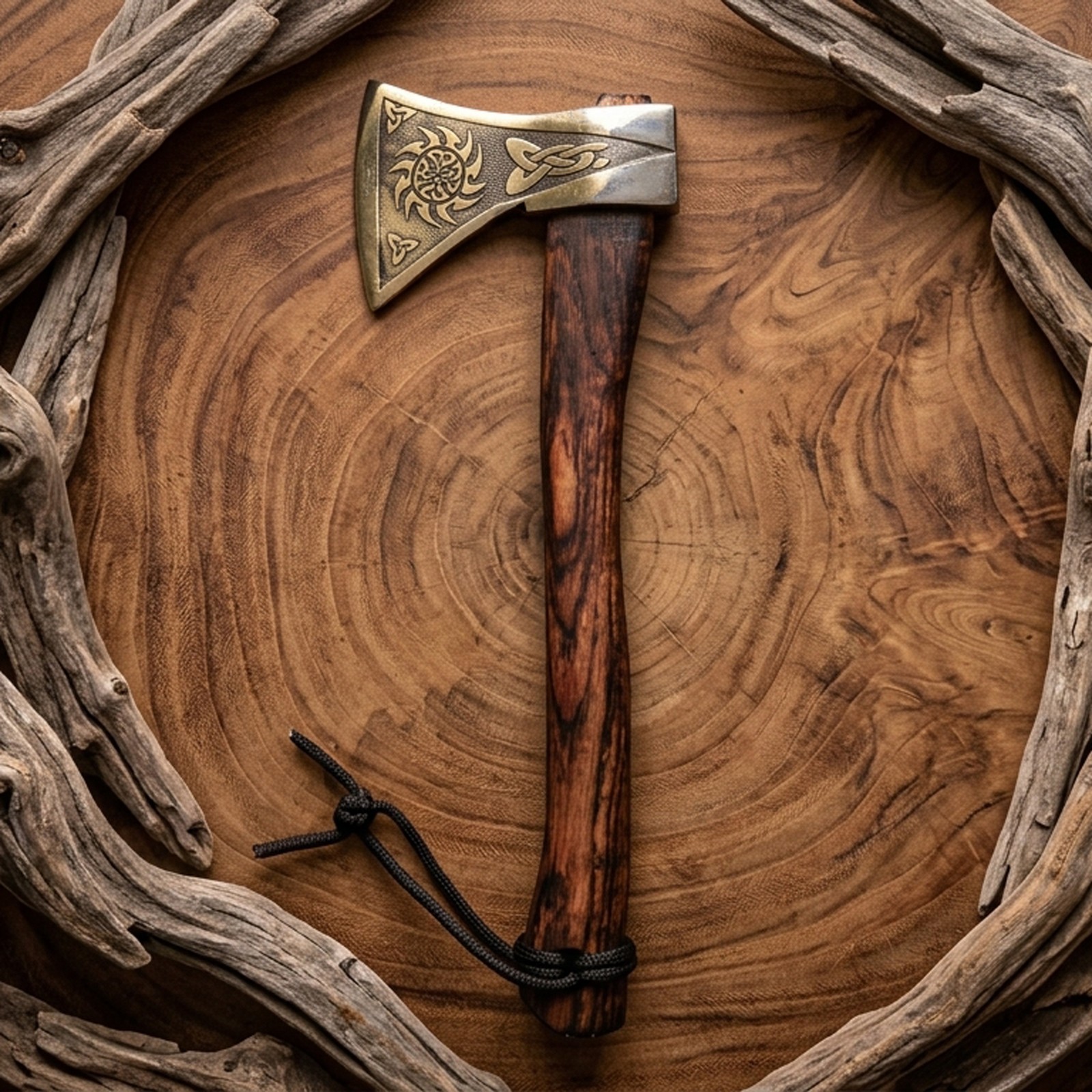 Hand Forged Viking Axe, High Carbon Steel Hatchet, Handmade Wood Handle Hand Forged Viking Axe, High Carbon Steel Hatchet, Handmade Wood Handle