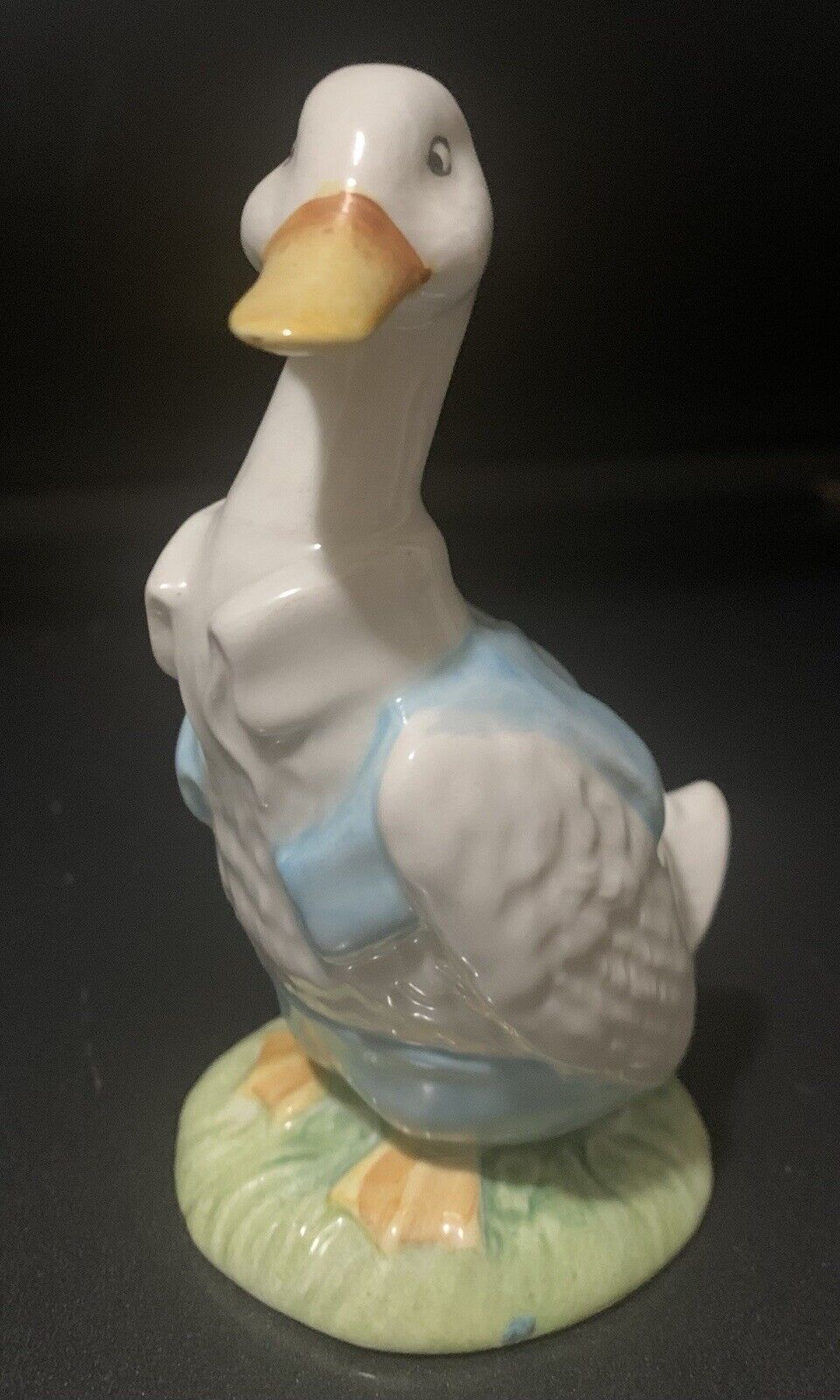 Beatrix Potter Mr. Drake Puddle Duck Figurine  1979 Beswick England