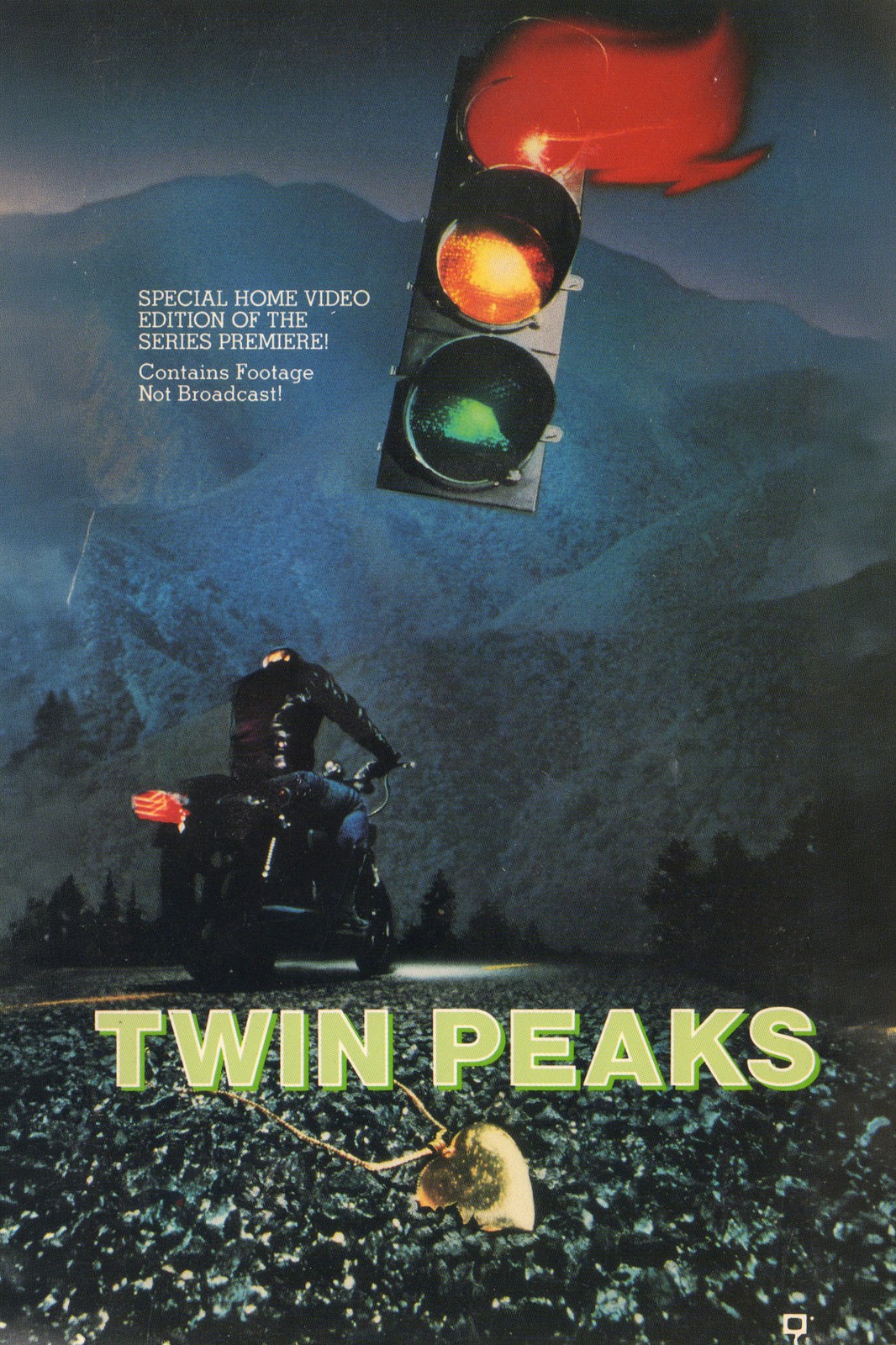 (AI Upscaled) 24x36 Twin Peaks Poster *READ DESCRIPTION* (AI Upscaled) 24x36 Twin Peaks Poster *READ DESCRIPTION*