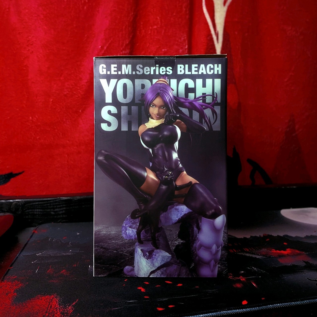 MIOB BLEACH Yoruichi Shihouin G.E.M. Figure MegaHouse [INNER PACKAGING UNOPENED]