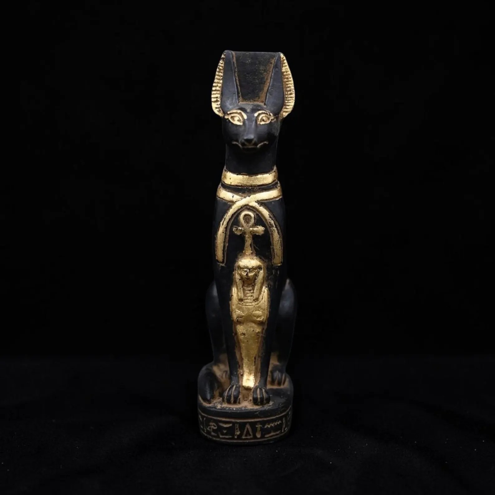 Rare Egyptian Artifacts Of Authentic Pharaonic Statue Egyptian God Anubis BC Rare Egyptian Artifacts Of Authentic Pharaonic Statue Egyptian God Anubis BC