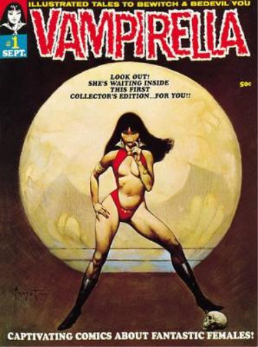 Various Vampirella Archives Volume 1 (Hardback)