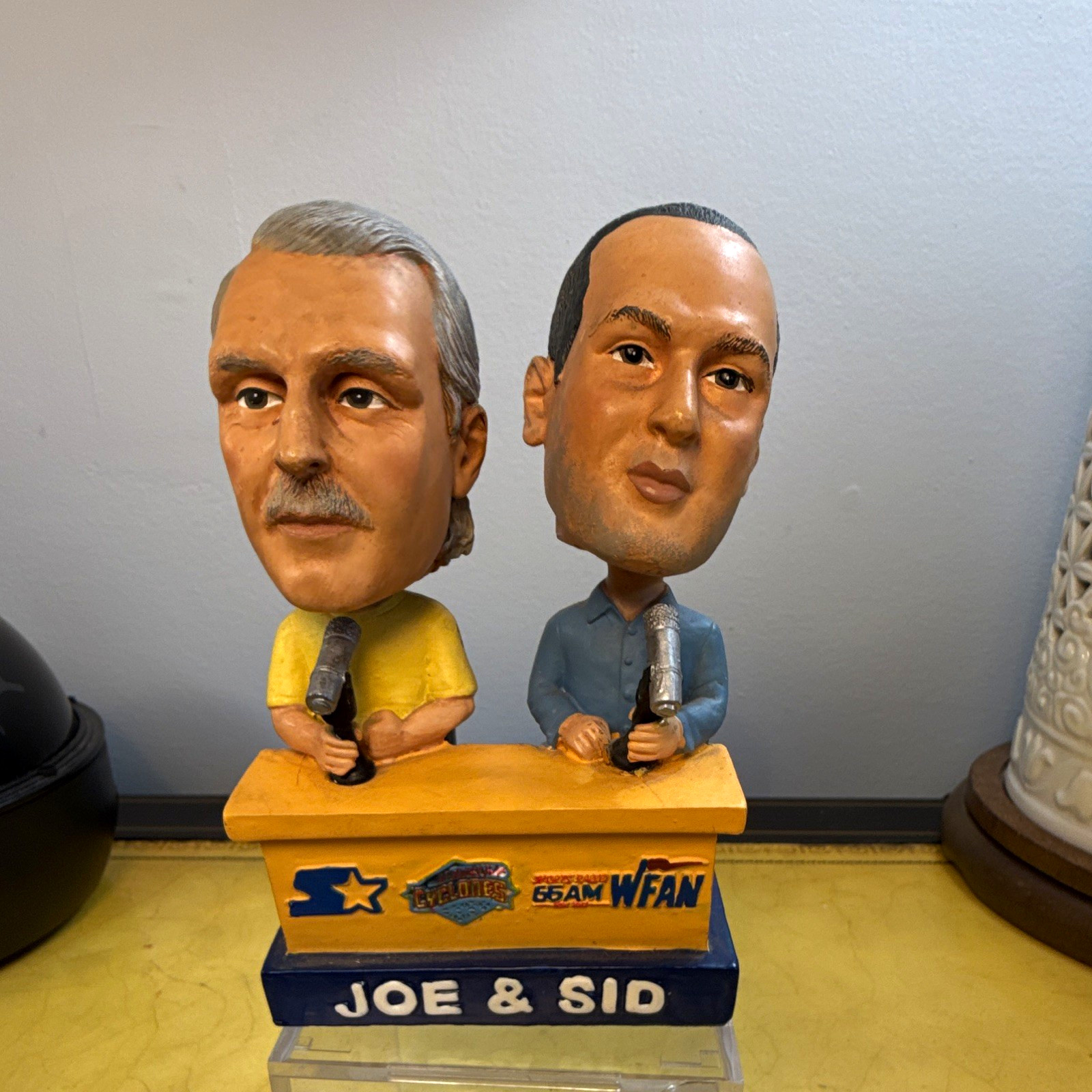 2005 Brooklyn Cyclones Joe Benigno Sid Rosenberg WFAN Bobblehead SGA No Box