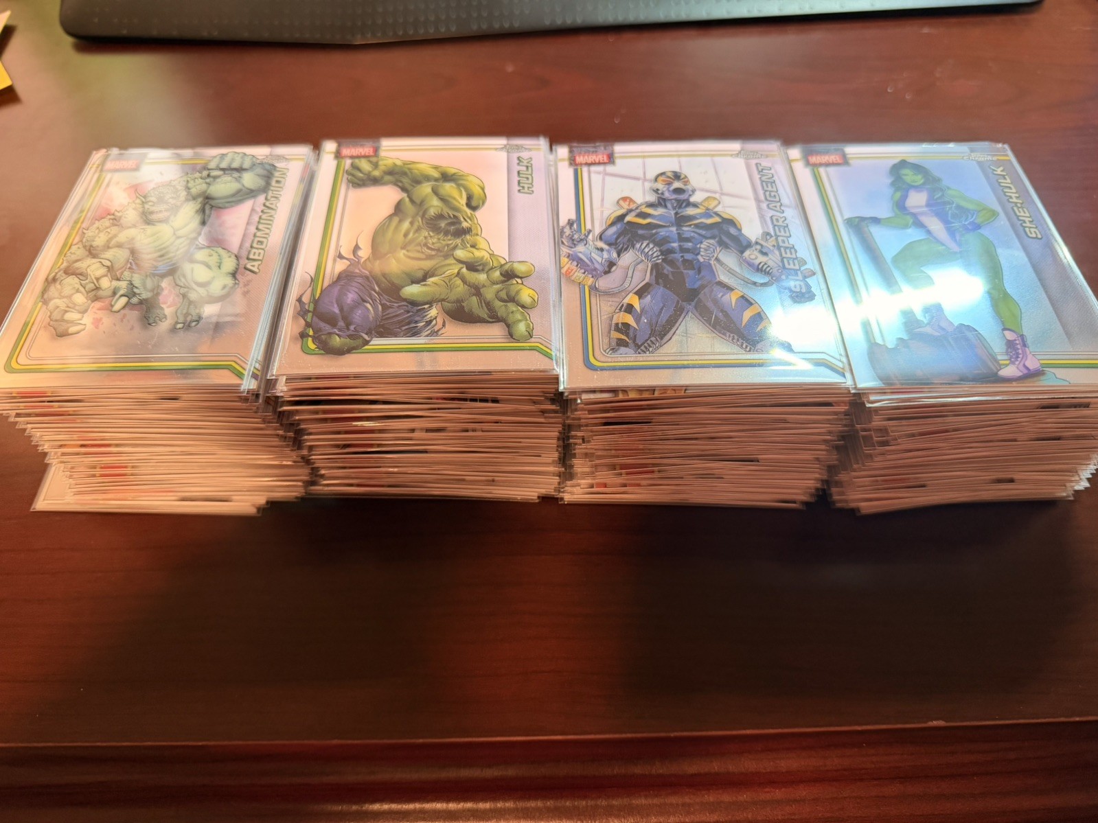 2026 Topps Chrome Marvel Comics Complete Full Base Set 1-200 Sleeved