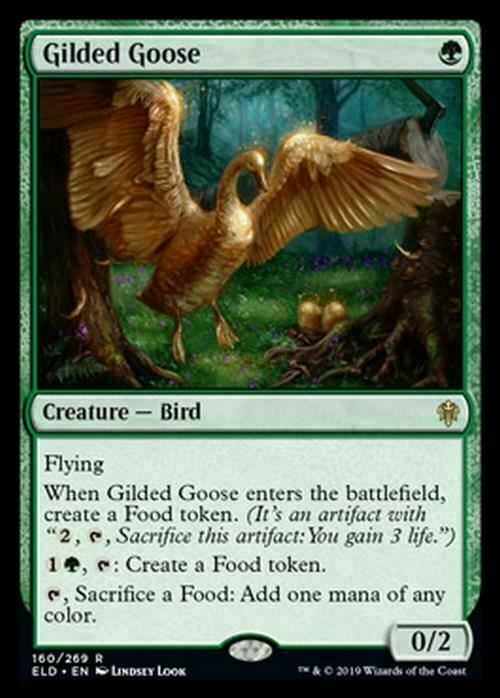 Gilded Goose ~ Throne of Eldraine [ NearMint ] [ Magic MTG ]