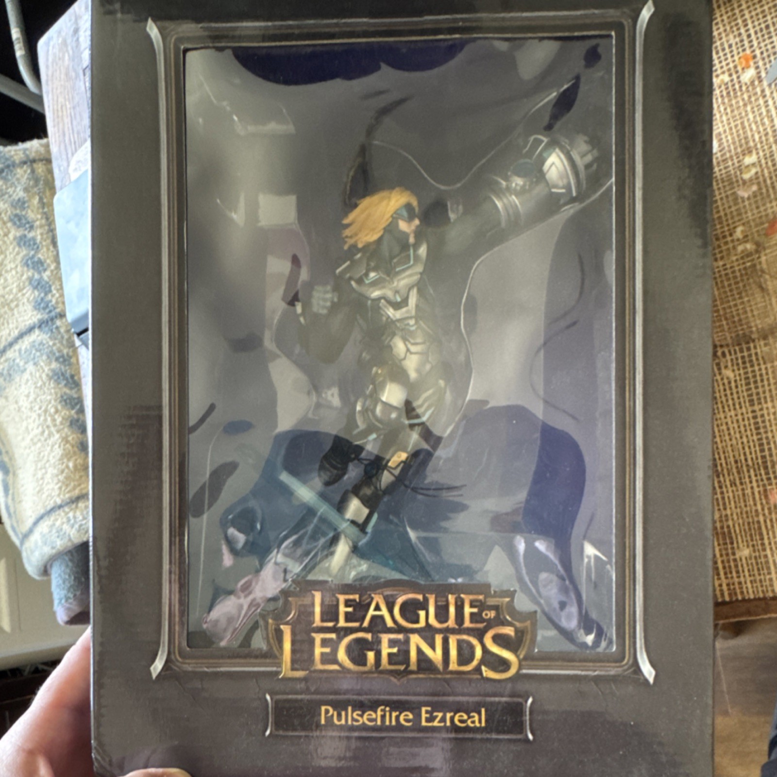 Riot Games League of Legends Pulsefire Ezreal Character Figure 2013