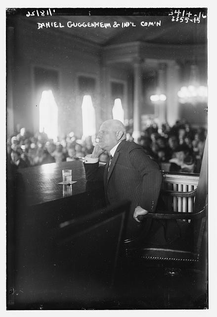 Photo:Daniel Guggenheim Industrial Commission 1910s Portrait Meeting