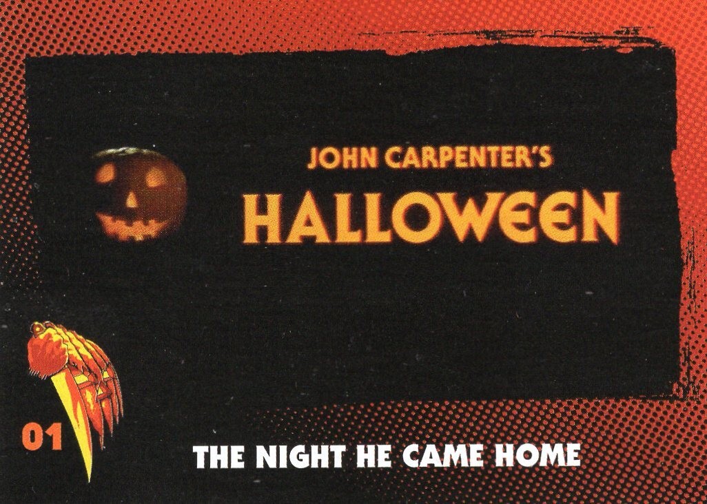 2019 Fright Rags John Carpenter's Halloween Movie Photo Cards  - You Pick