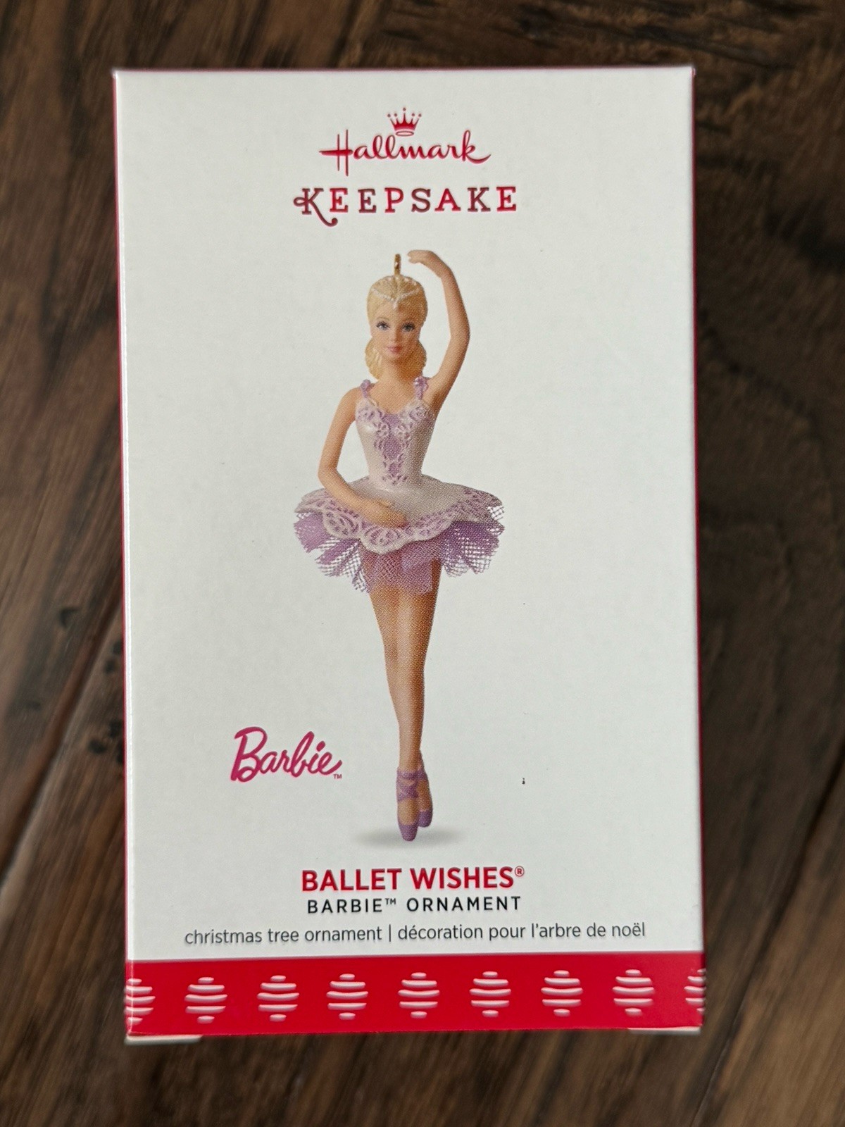 HALLMARK 2017 BALLET WISHES BARBIE ORNAMENT HALLMARK 2017 BALLET WISHES BARBIE ORNAMENT
