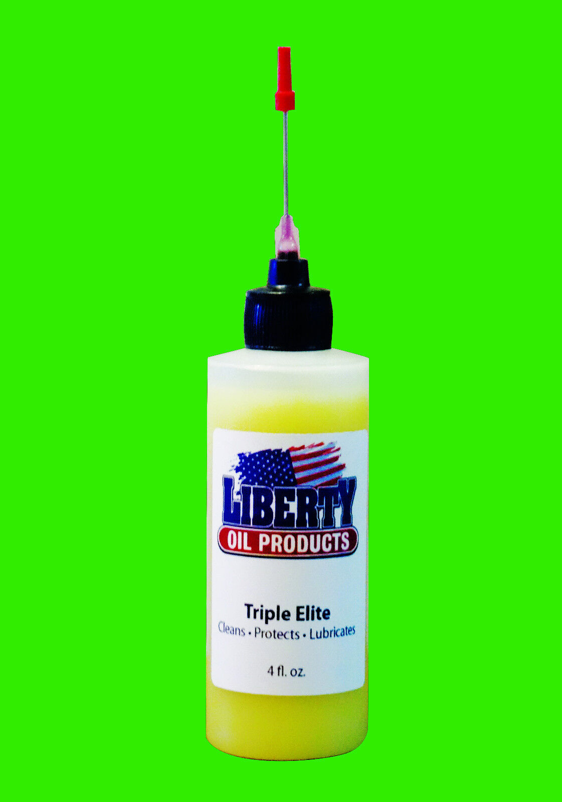 The best Oil for lubricating and cleaning clocks - Triple Elite - 4oz Bottle