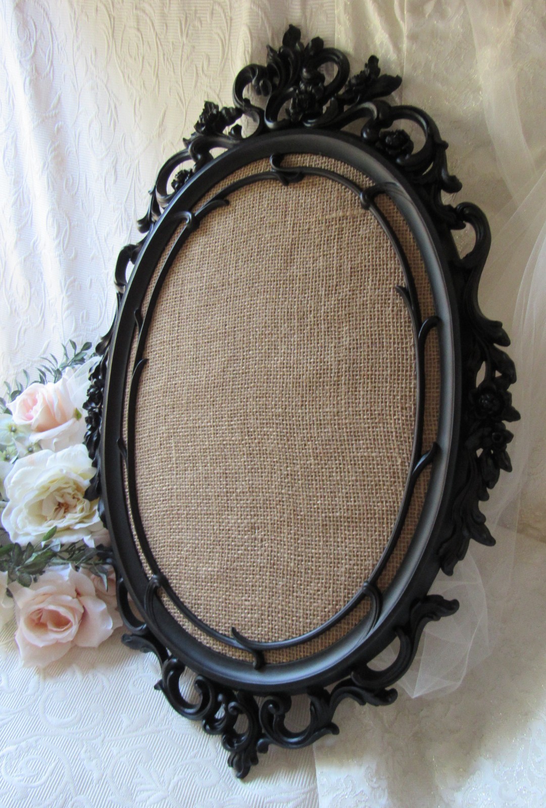 Ornate Matte Black Wall Frame,VTG Syroco,Baroque,Goth,Farmhouse,Event,Open Frame Ornate Matte Black Wall Frame,VTG Syroco,Baroque,Goth,Farmhouse,Event,Open Frame