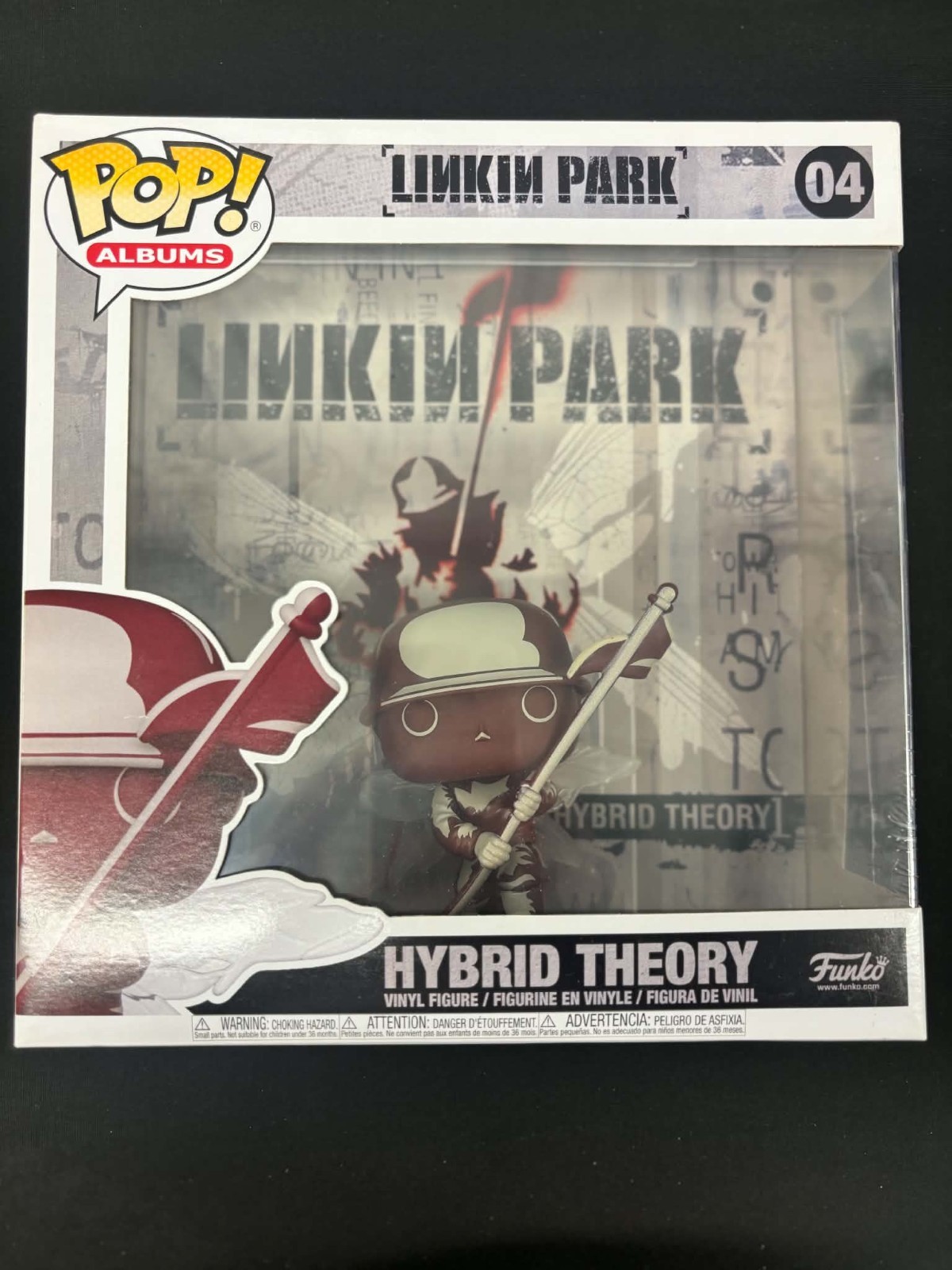 Funko Pop Albums Linkin Park Hybrid Theory #04 Vaulted, Sealed Funko Pop Albums Linkin Park Hybrid Theory #04 Vaulted, Sealed
