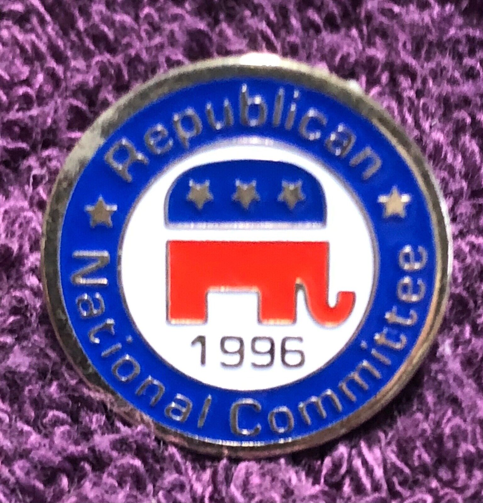 Vintage 1996 RNC Republican National Committee PIN