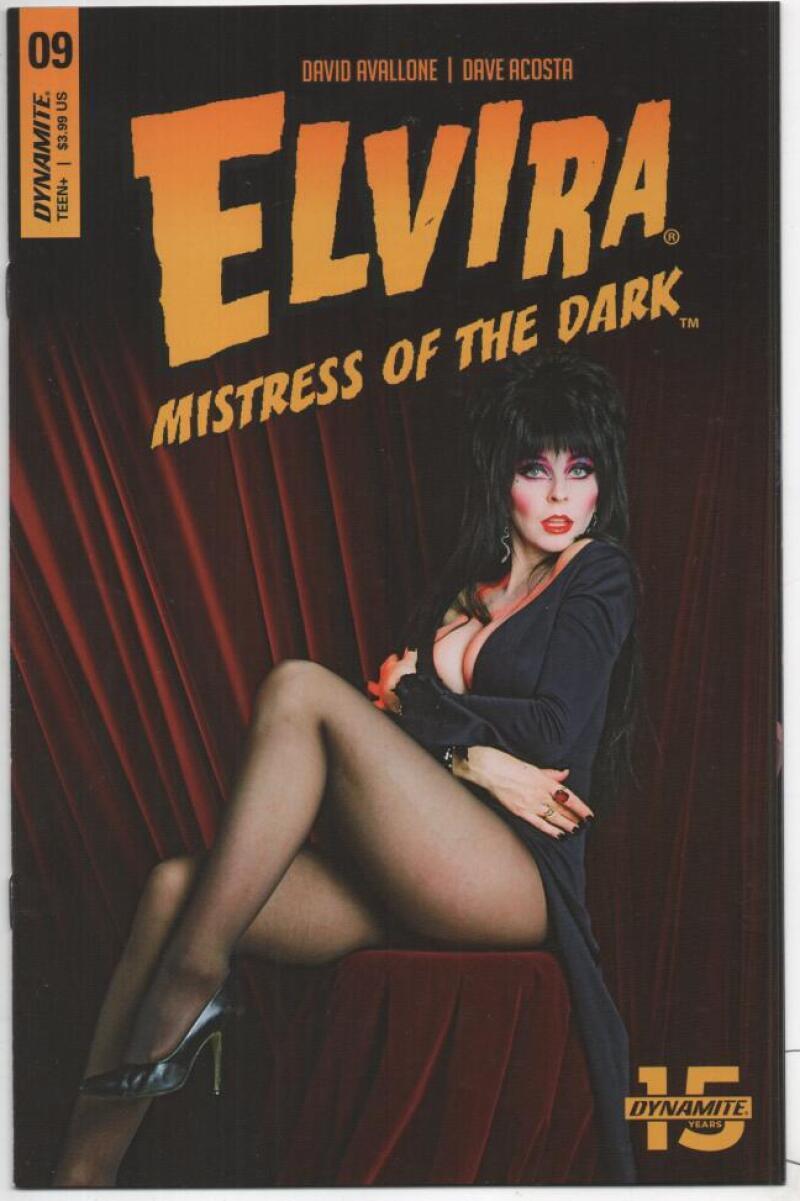 ELVIRA Mistress of the Dark #9 D, NM, Dynamite, 2018 2019, Photo cv, Femme ELVIRA Mistress of the Dark #9 D, NM, Dynamite, 2018 2019, Photo cv, Femme