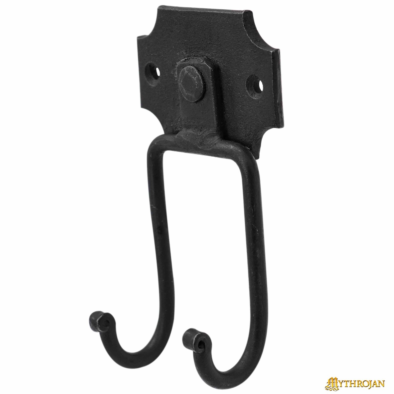 Universal Sword Holder Single Vertical Wall Display Metal Hand forged Accessory Universal Sword Holder Single Vertical Wall Display Metal Hand forged Accessory