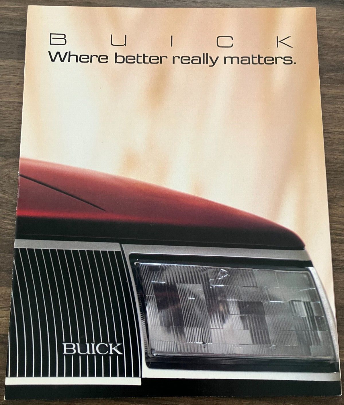 1987 Buick "Where Better Really Matters" - Vintage 12-Page Sales Brochure NM 1987 Buick "Where Better Really Matters" - Vintage 12-Page Sales Brochure NM