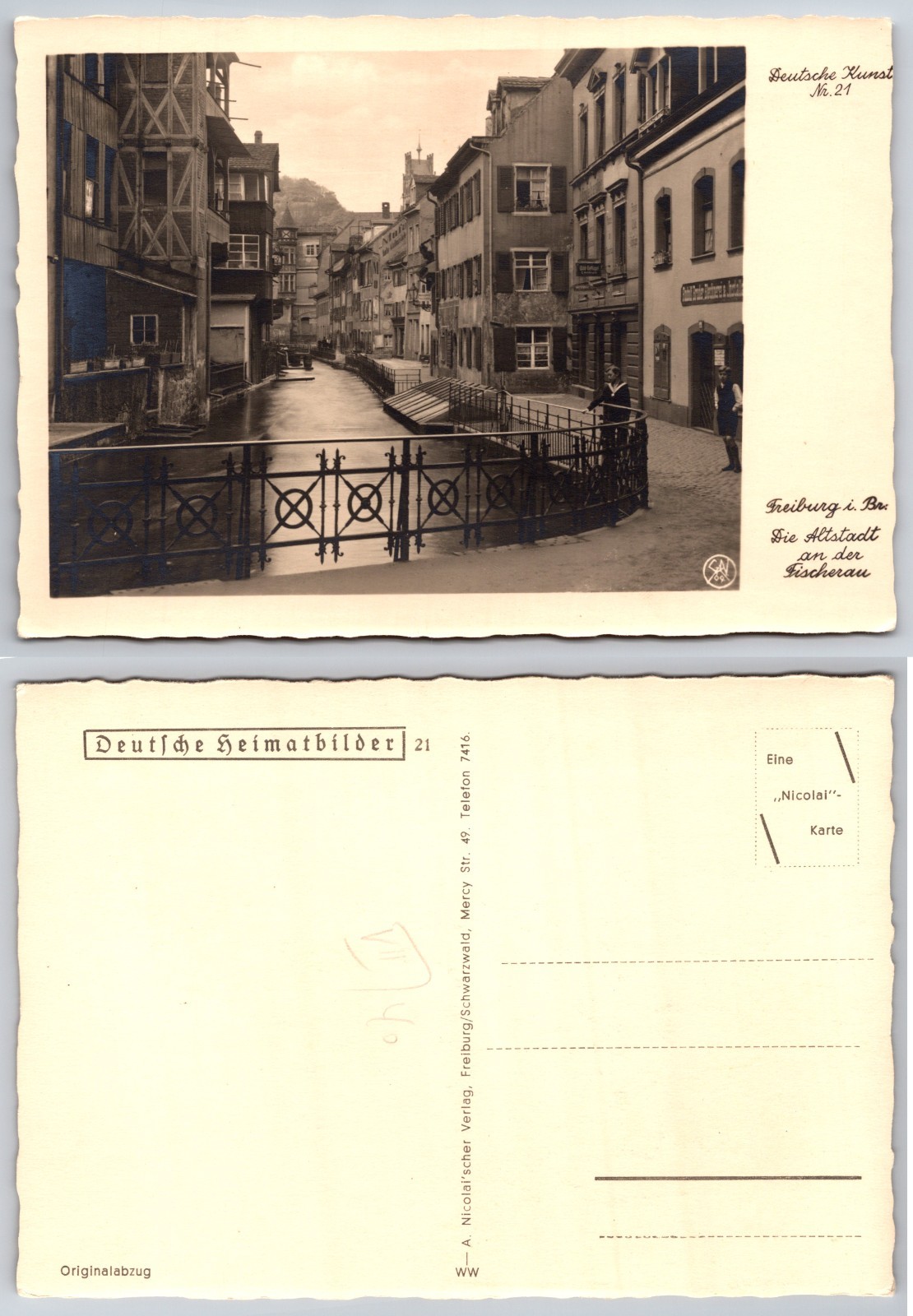 Continental Hirschberg Deutsche Heimatbilder Postcard Continental Hirschberg Deutsche Heimatbilder Postcard