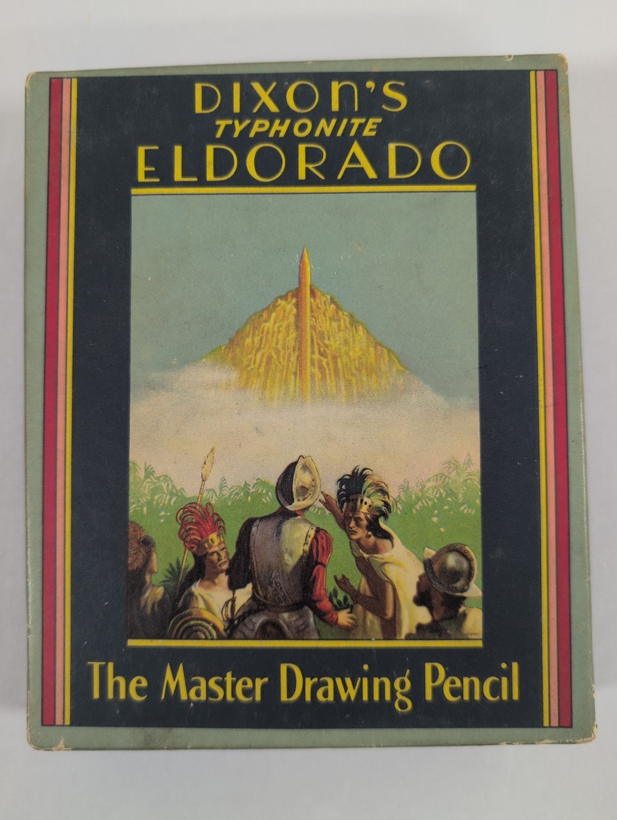 Vintage Dixon’s Typhonite Eldorado 4B Master Drawing Pencil 3 Dozen Vintage Dixon’s Typhonite Eldorado 4B Master Drawing Pencil 3 Dozen