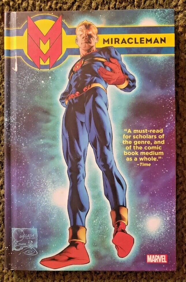 Marvel Miracleman Book 1 Dream of Flying Hardcover Direct Market Quesada Variant