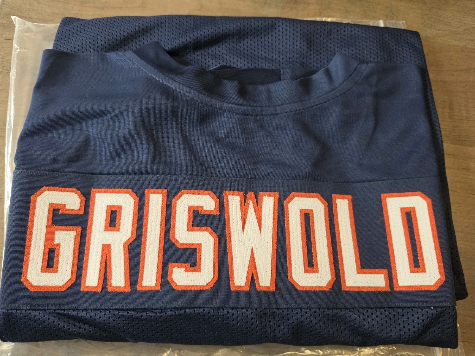 Chevy Chase Signed Chicago Bears Clark Griswold Football Jersey XL JSA Chevy Chase Signed Chicago Bears Clark Griswold Football Jersey XL JSA