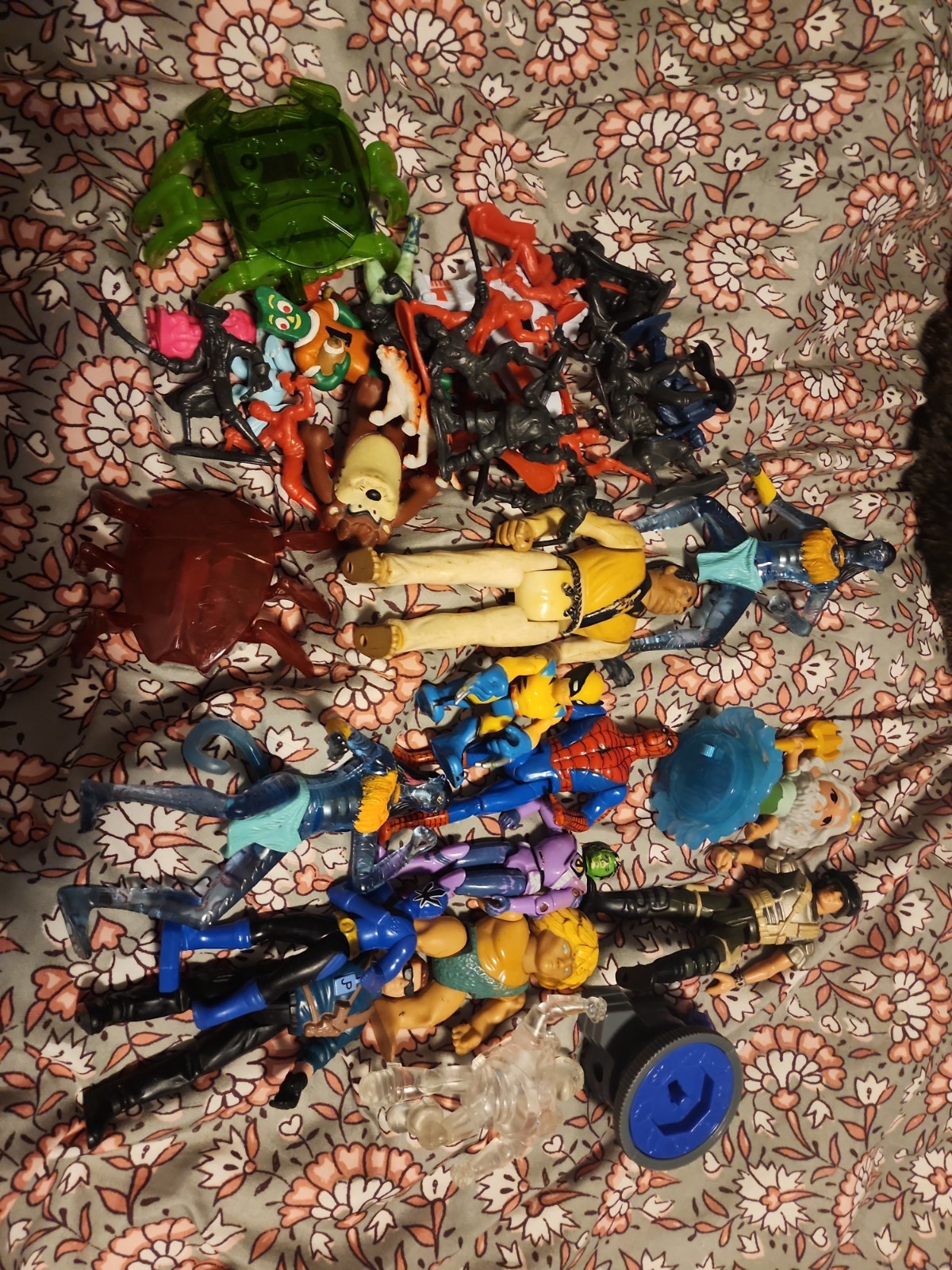 Junk Drawer Action Figure Lot ✨As Is Pictured Junk Drawer Action Figure Lot ✨As Is Pictured