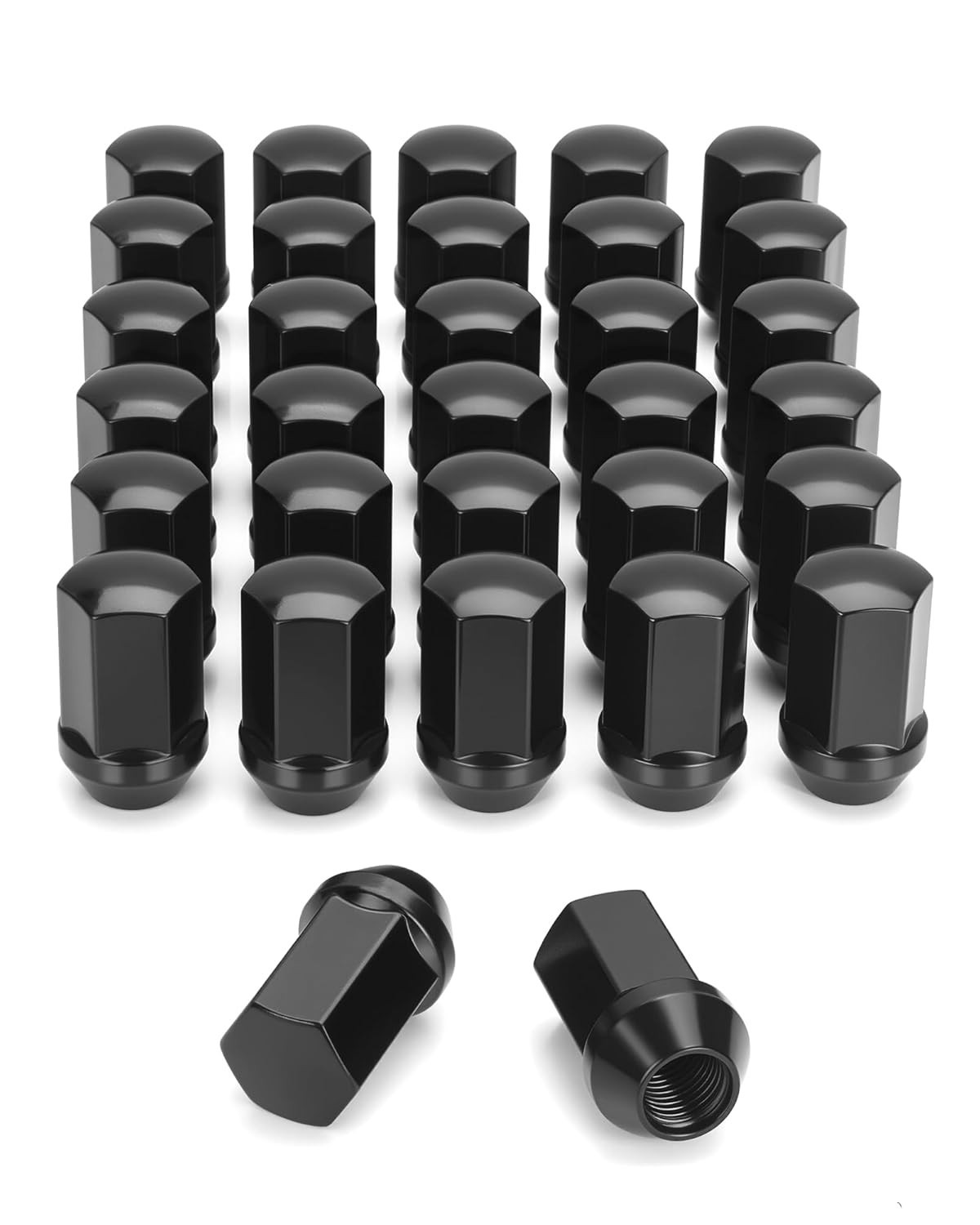32pcs 14x1.5 OEM Lug Nuts for Chevy Silverado GMC Sierra 2500 3500,14mmx1.5 Blac 32pcs 14x1.5 OEM Lug Nuts for Chevy Silverado GMC Sierra 2500 3500,14mmx1.5 Blac