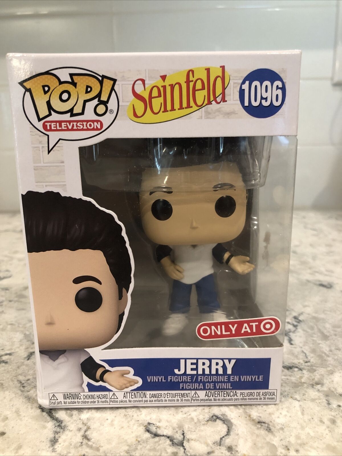 Funko Pop Seinfeld Jerry Casual Clothes Target Exclusive Figure  1096