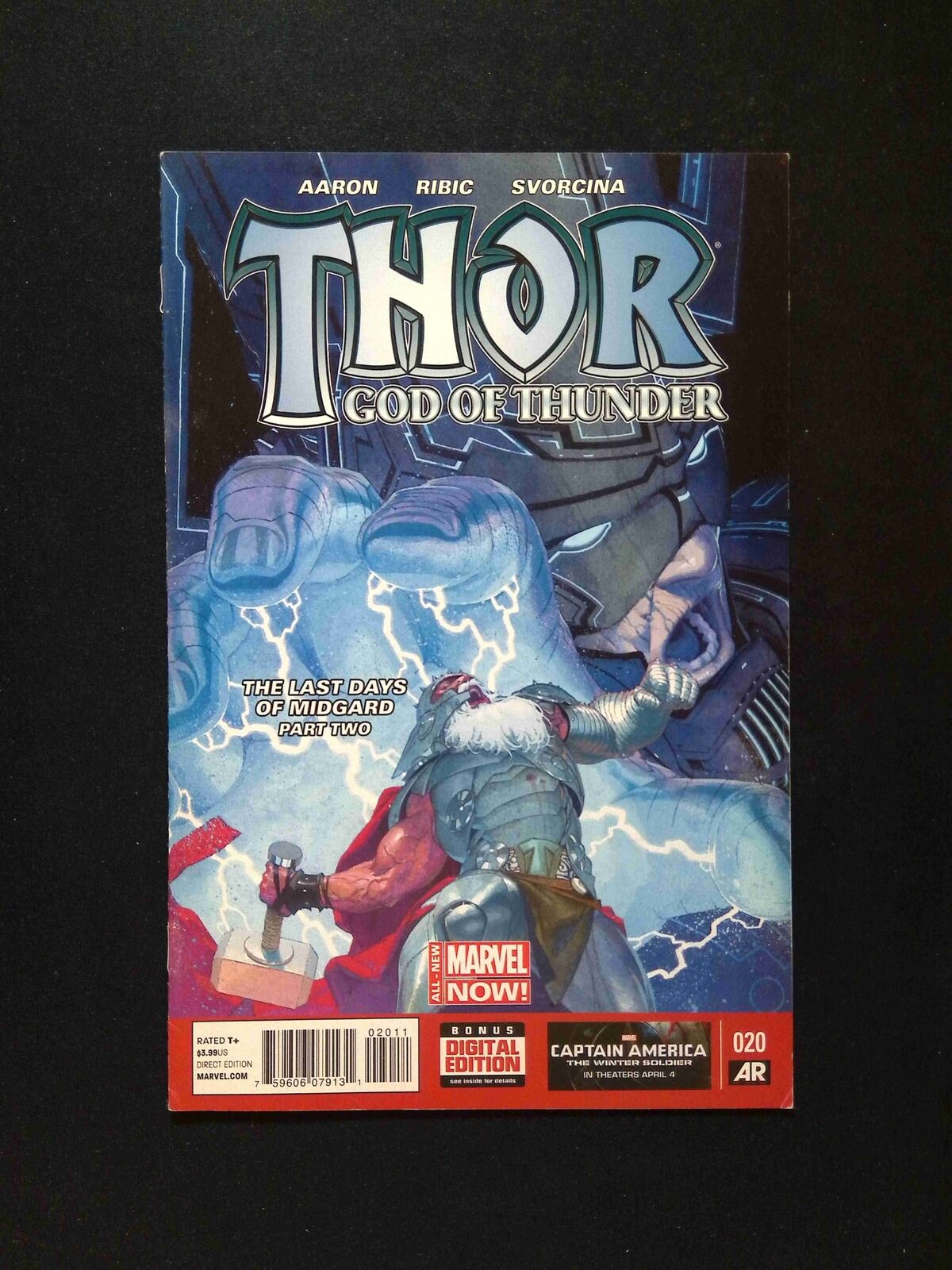 Thor God of Thunder #20  Marvel Comics 2014 VF