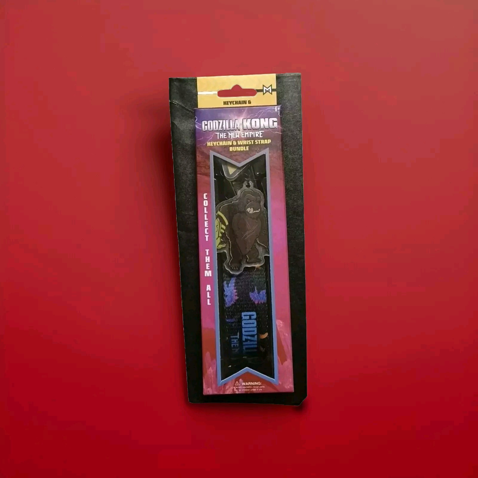 Godzilla x Kong The New Empire Keychain & Wrist Strap Bundle Collectable 💥New💥