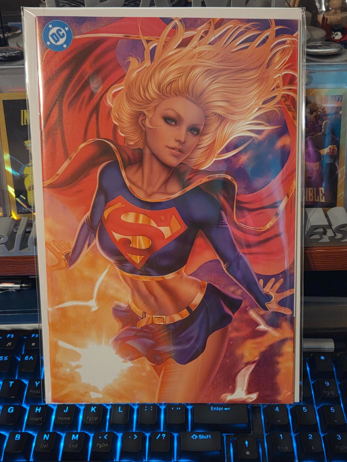 ππ Supergirl and the Legion of Super-Heroes #23 Ariel Diaz - Limited 850 ππ ππ Supergirl and the Legion of Super-Heroes #23 Ariel Diaz - Limited 850 ππ