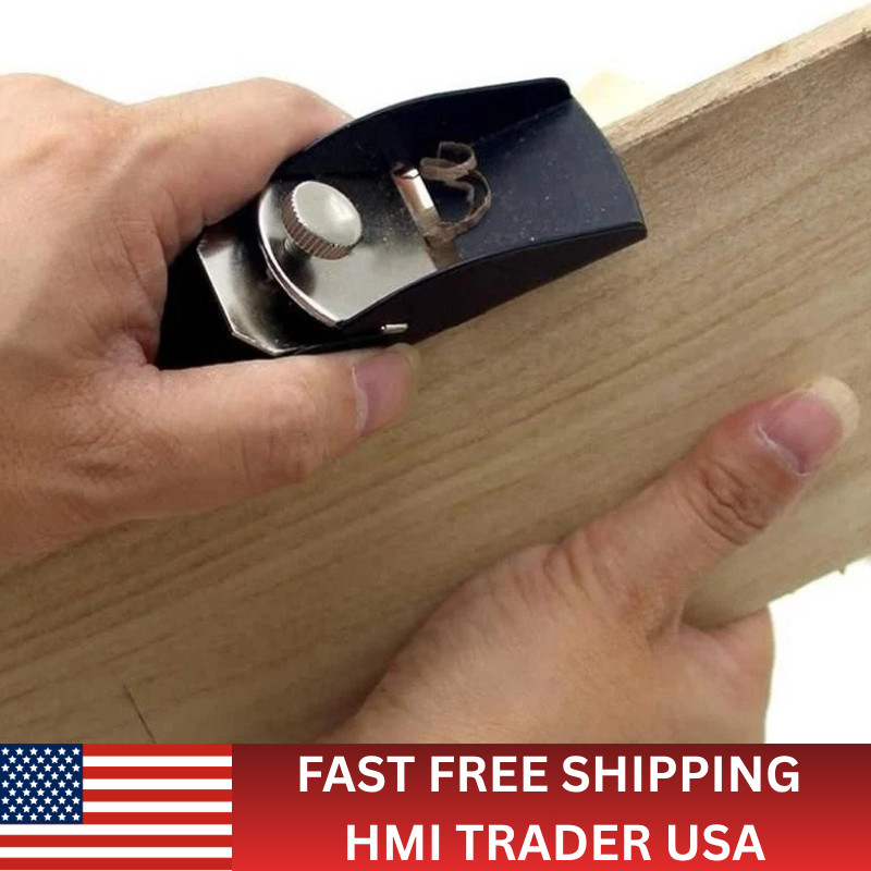 1pc Mini Wood Planer Hand Tool Aluminum Alloy Carpentry Trimming Plane - NEW 1pc Mini Wood Planer Hand Tool Aluminum Alloy Carpentry Trimming Plane - NEW