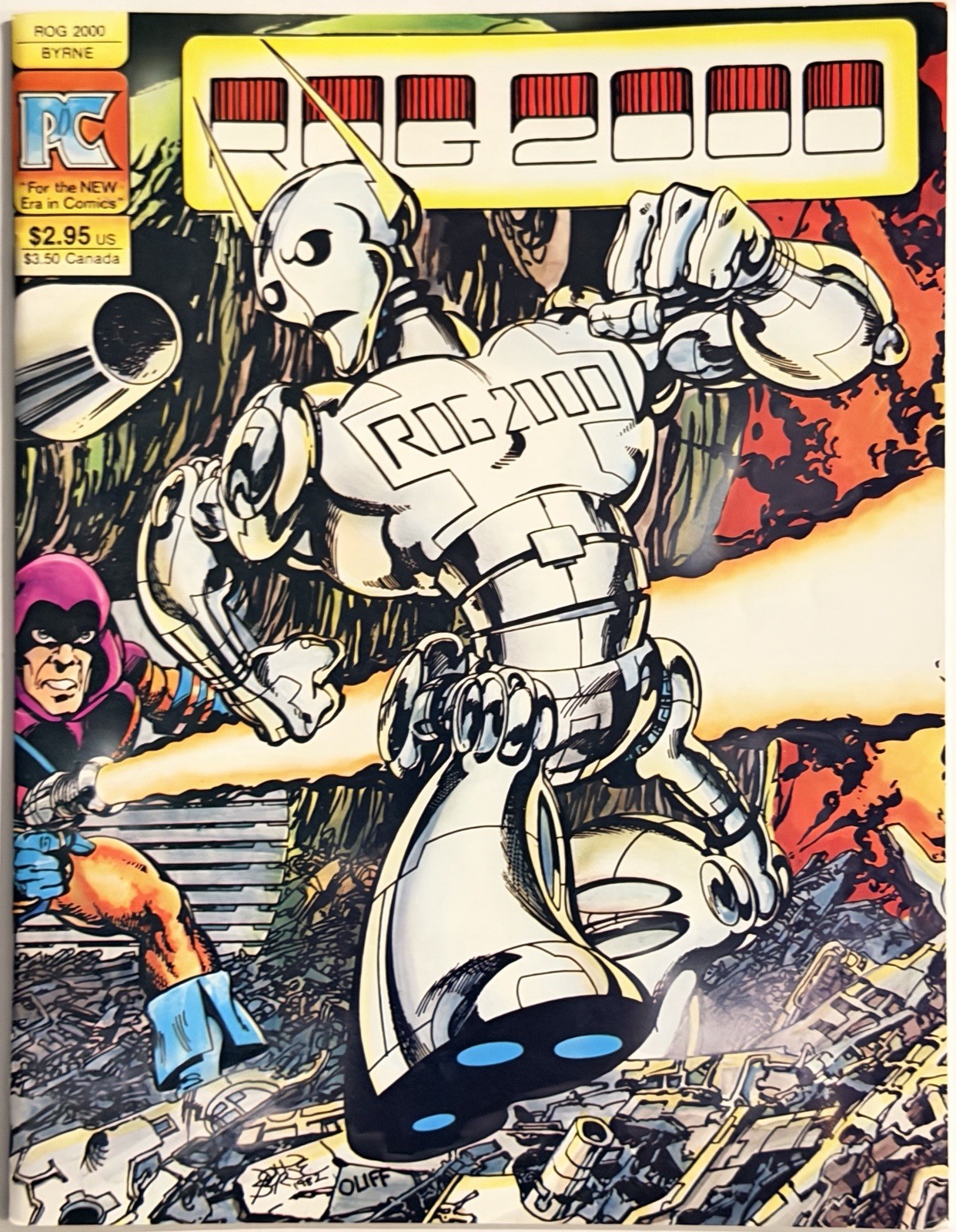 ROG 2000 #1 (PC Pacific Comics, 1982) - Oversized Indie Comic by John Byrne ROG 2000 #1 (PC Pacific Comics, 1982) - Oversized Indie Comic by John Byrne