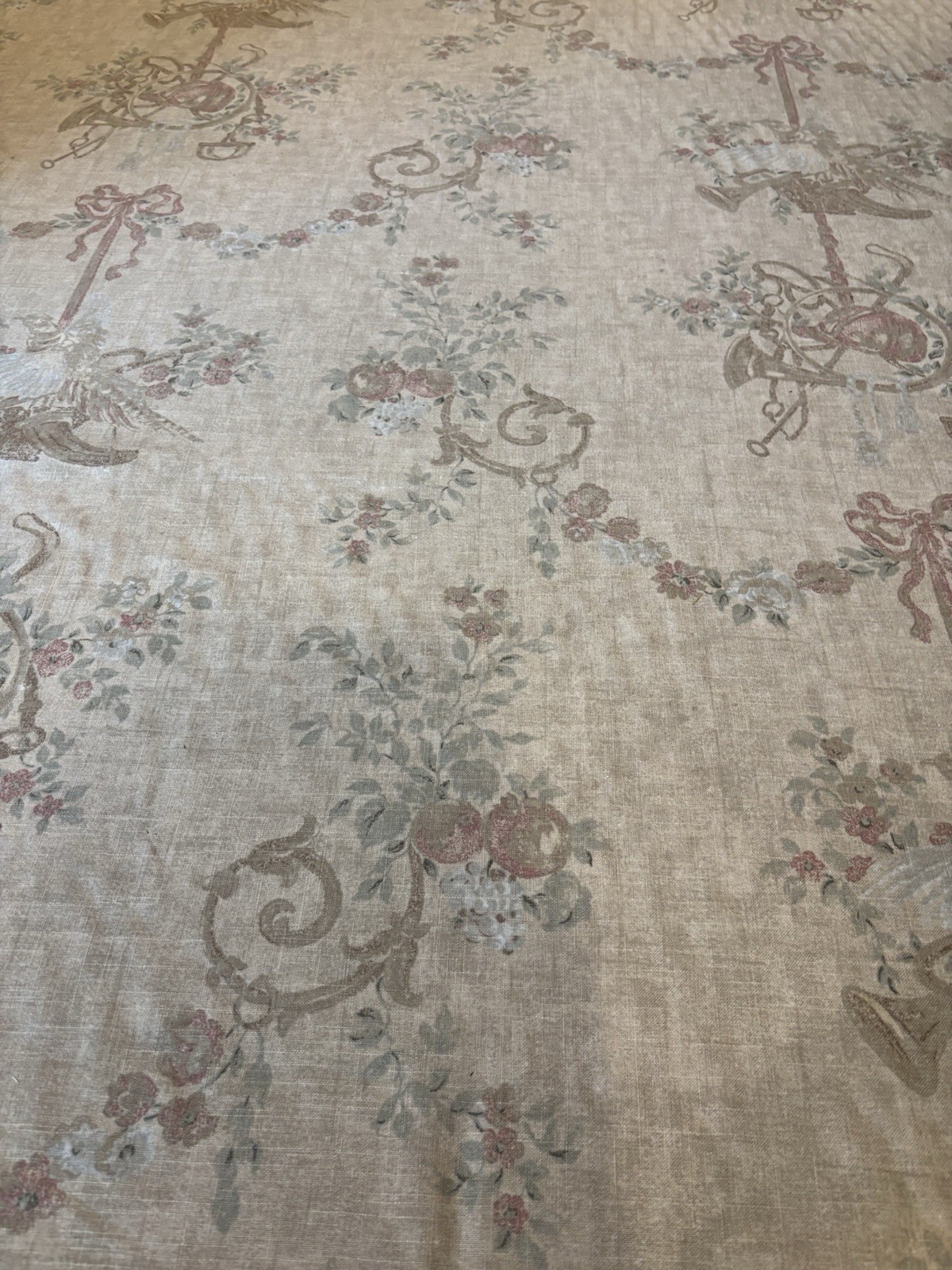 Ralph Lauren Doe Thornbridge Hunt Beautiful Vintage Fabric Ralph Lauren Doe Thornbridge Hunt Beautiful Vintage Fabric