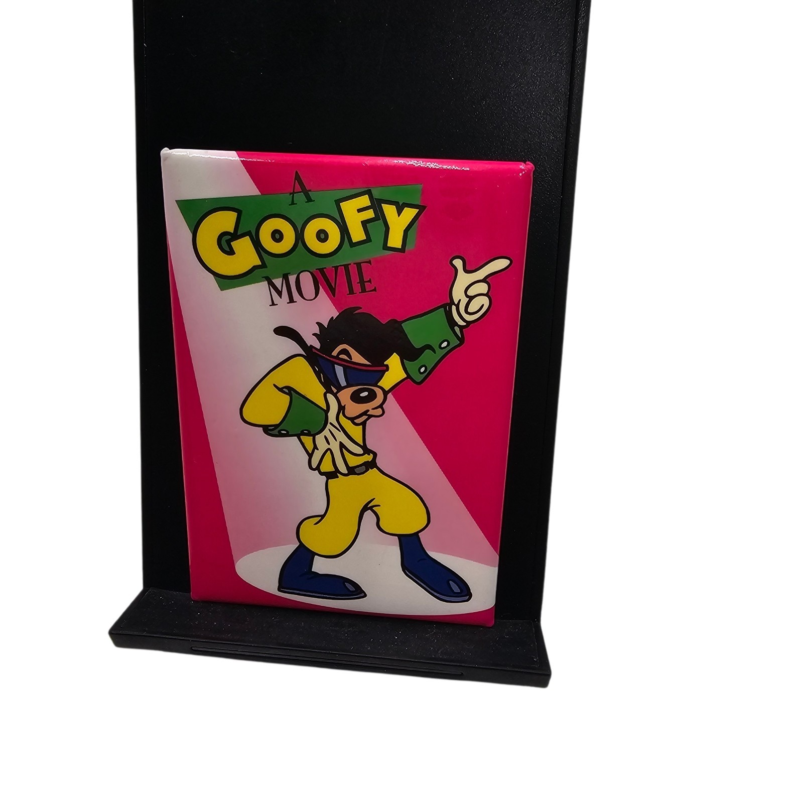 Rare VTG Disney Pinback Button 1995 A GOOFY Movie Memorabilia Theater Pin Rare VTG Disney Pinback Button 1995 A GOOFY Movie Memorabilia Theater Pin