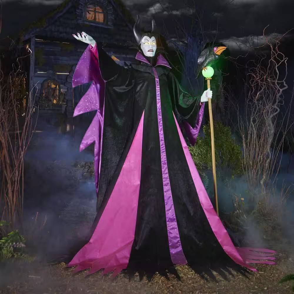 6.5 FT Animated LED Maleficent 6.5 FT Animated LED Maleficent