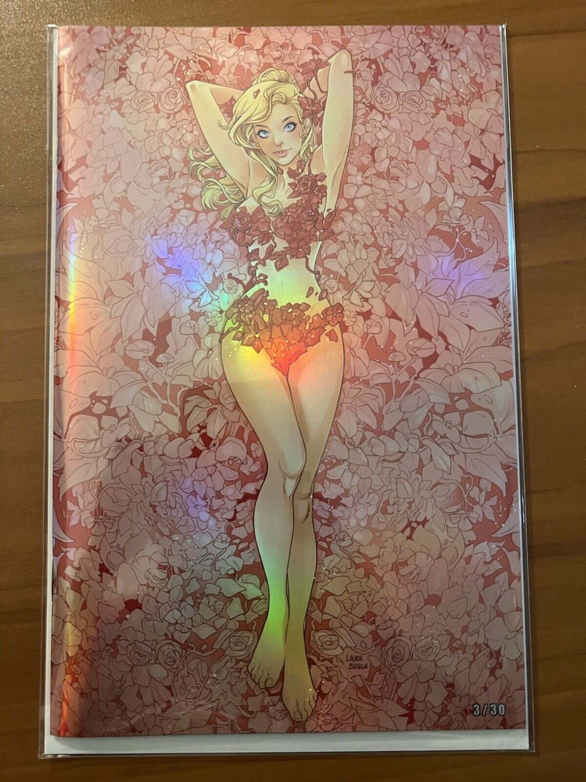 Archie VALENTINES DAY SPECIAL American Beauty Petal Pink FOIL LE Homage Betty