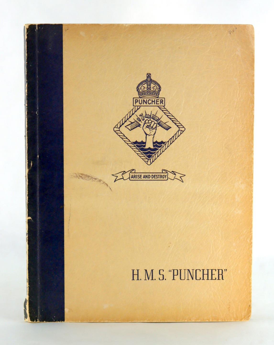 HMS Puncher  Aircraft Carrier D-Day 1944 to VE & VJ Day 1945 Royal Canadian Navy