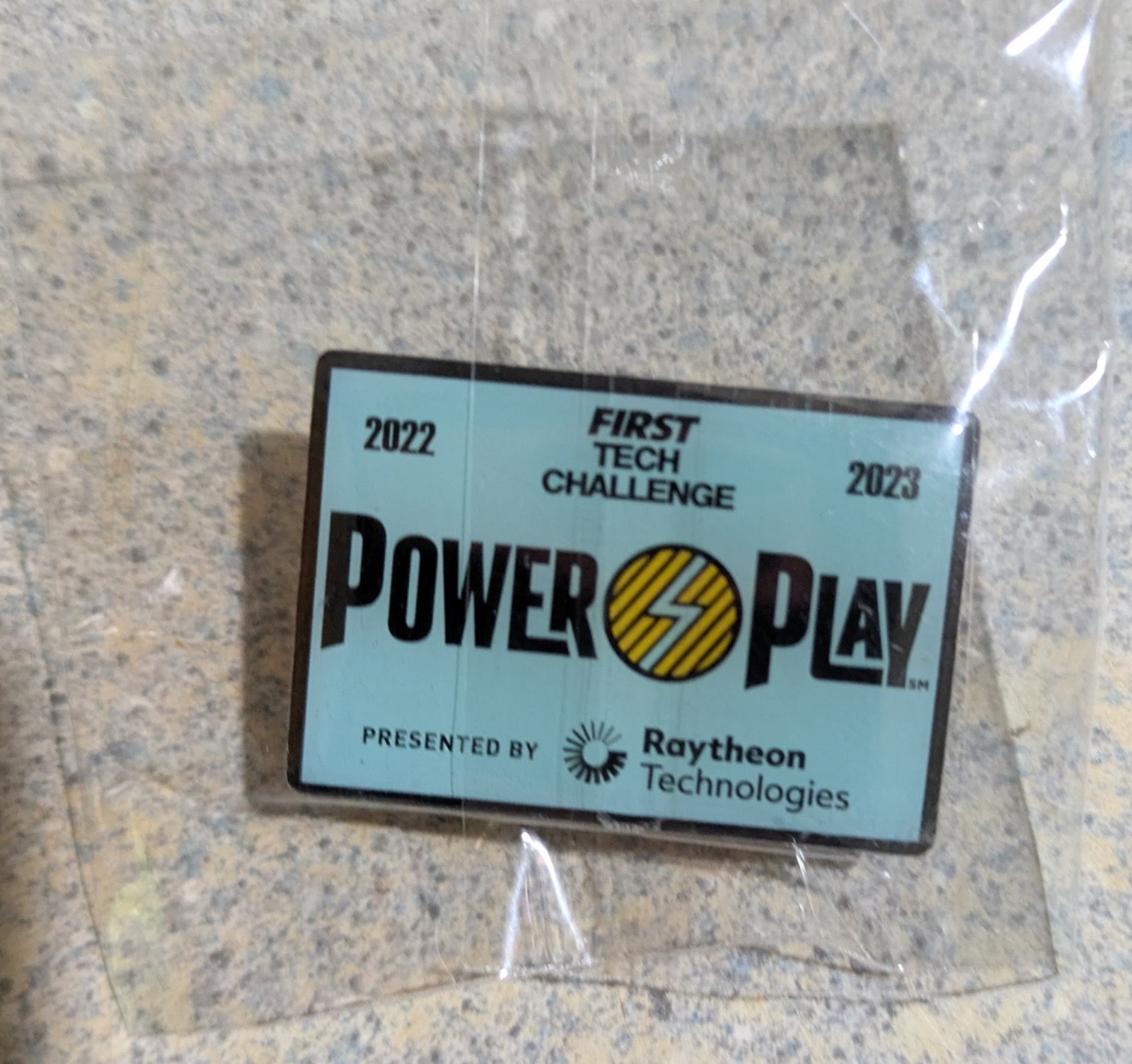 FIRST Tech Challenge (FTC) Game Pin - 2022-2023 Power Play (PowerPlay) Team Pin