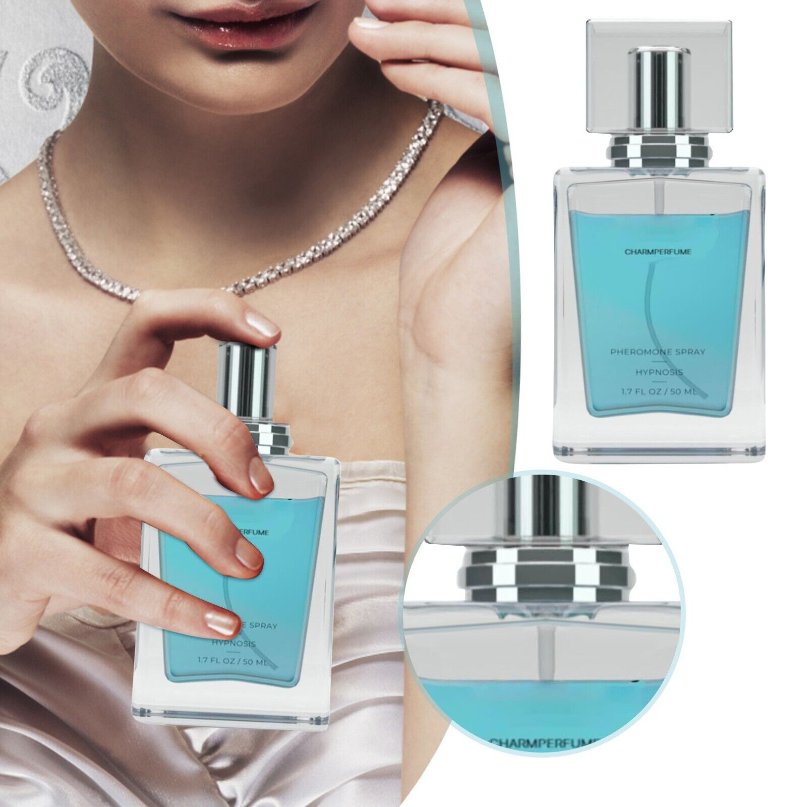 Pheromone-Infused Perfume-Cupid Hypnosis Cologne Fragrances Charm Toilette *