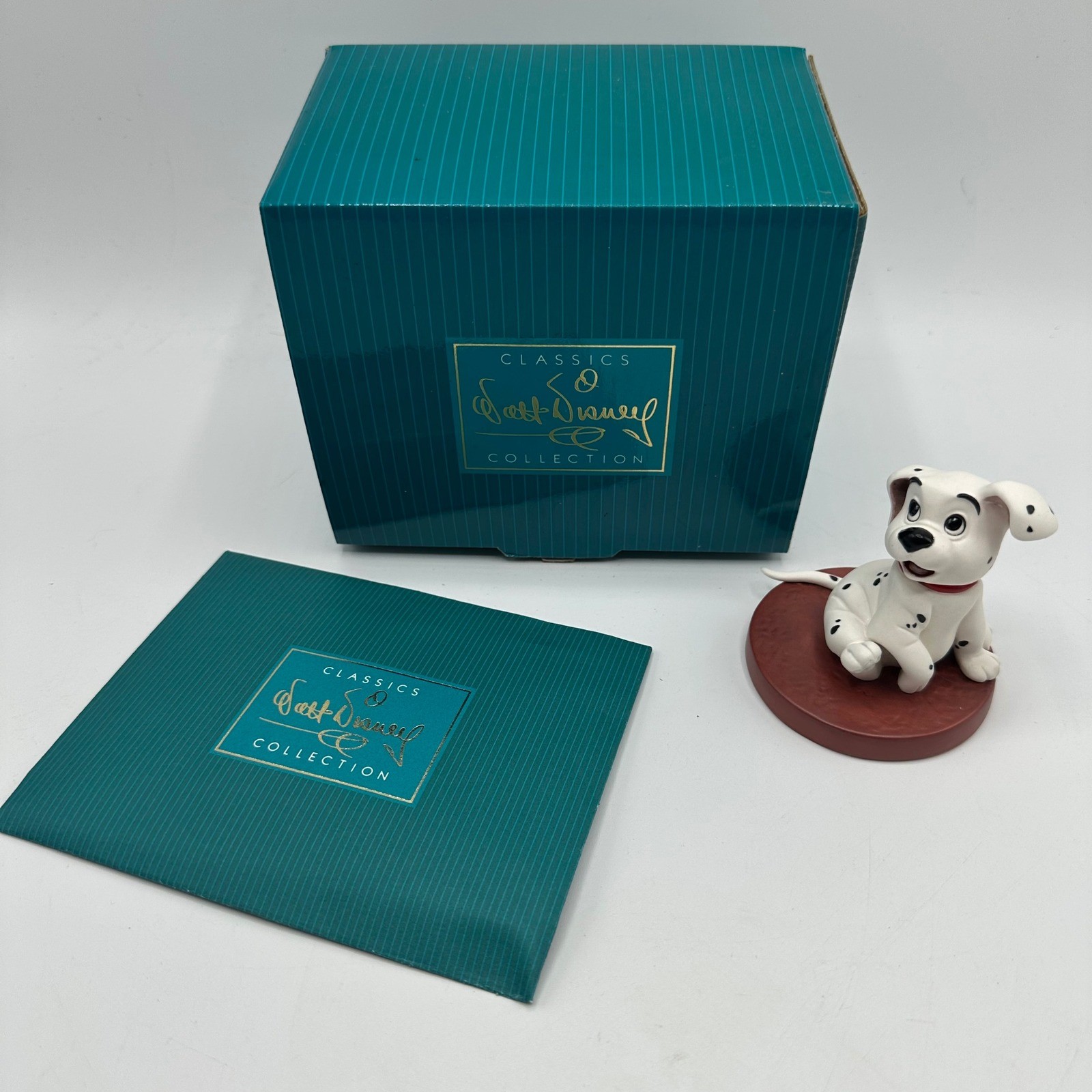 WDCC Disney 101 Dalmatians Rolly "I'm Hungry, Mother" Sculpture with BOX COA WDCC Disney 101 Dalmatians Rolly "I'm Hungry, Mother" Sculpture with BOX COA