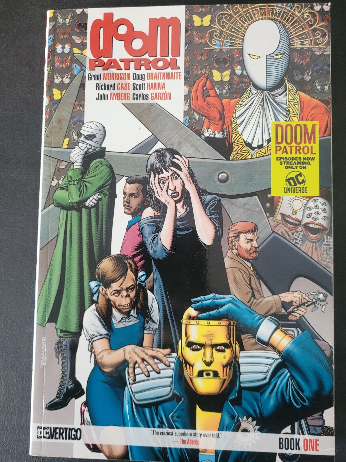 DOOM PATROL Vol 1 TPB 2016 VERTIGO DC COMICS GRANT MORRISON NEW UNREAD