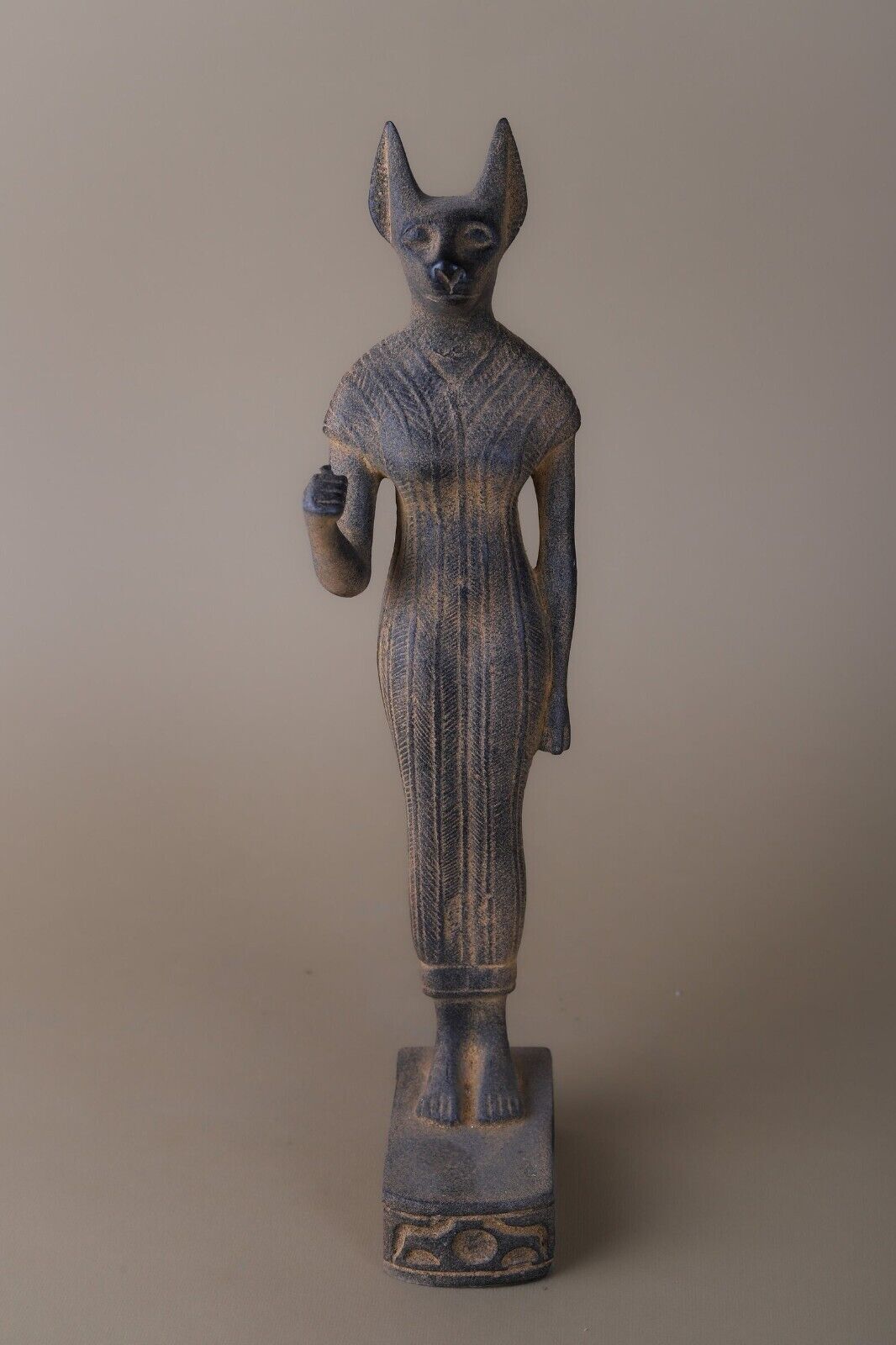GET THE RARE PIECE OF EGYPTIAN ANTIQUES Of Statue Bastet Goddess Of Protection