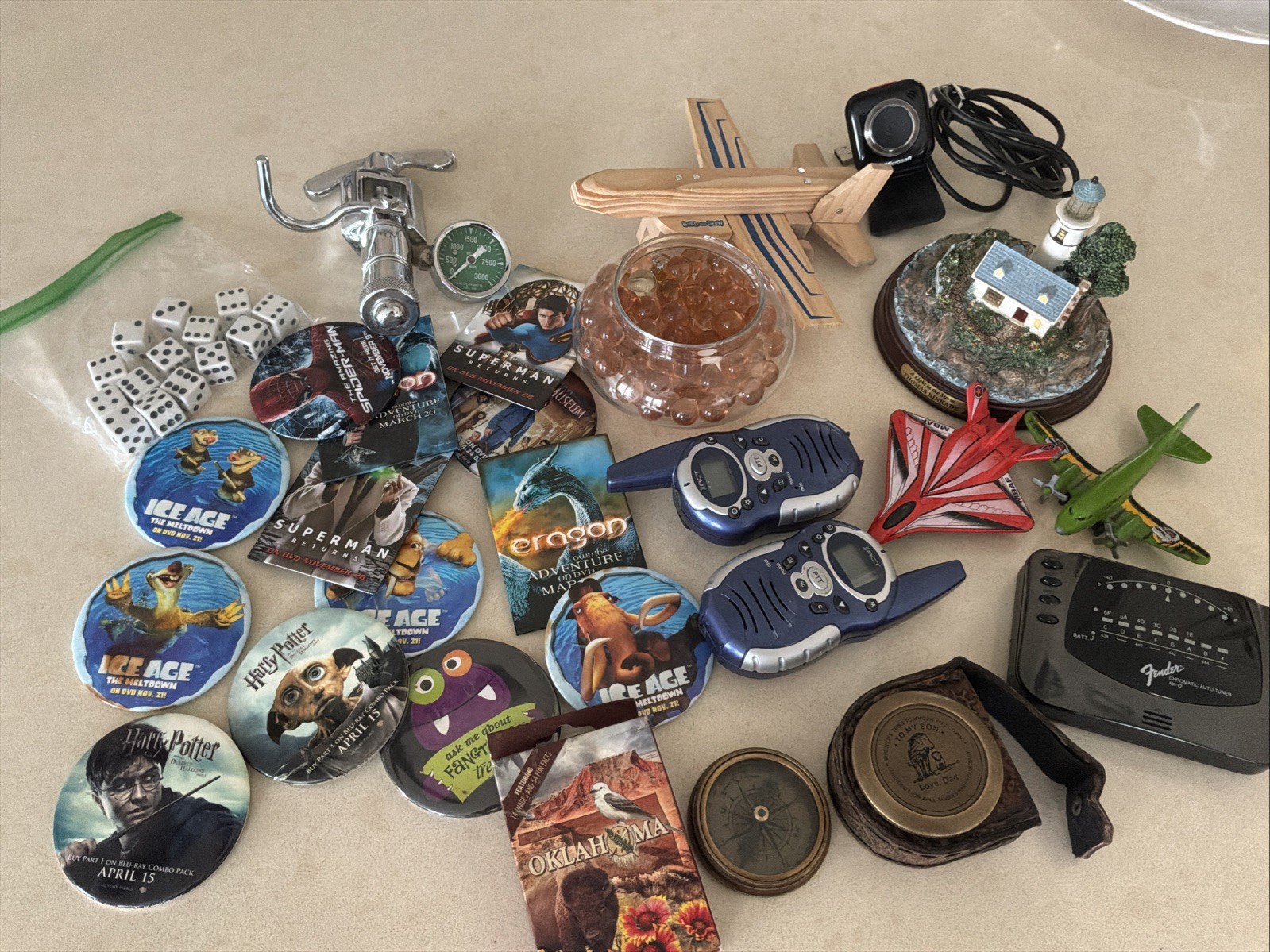 Junk Drawer. Lots Of Interesting Things.
