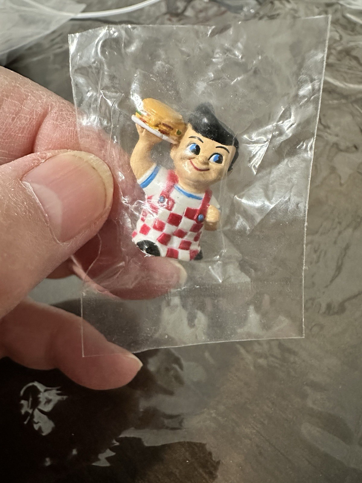 Big Boy Restaurant Vintage Figurine Collectible