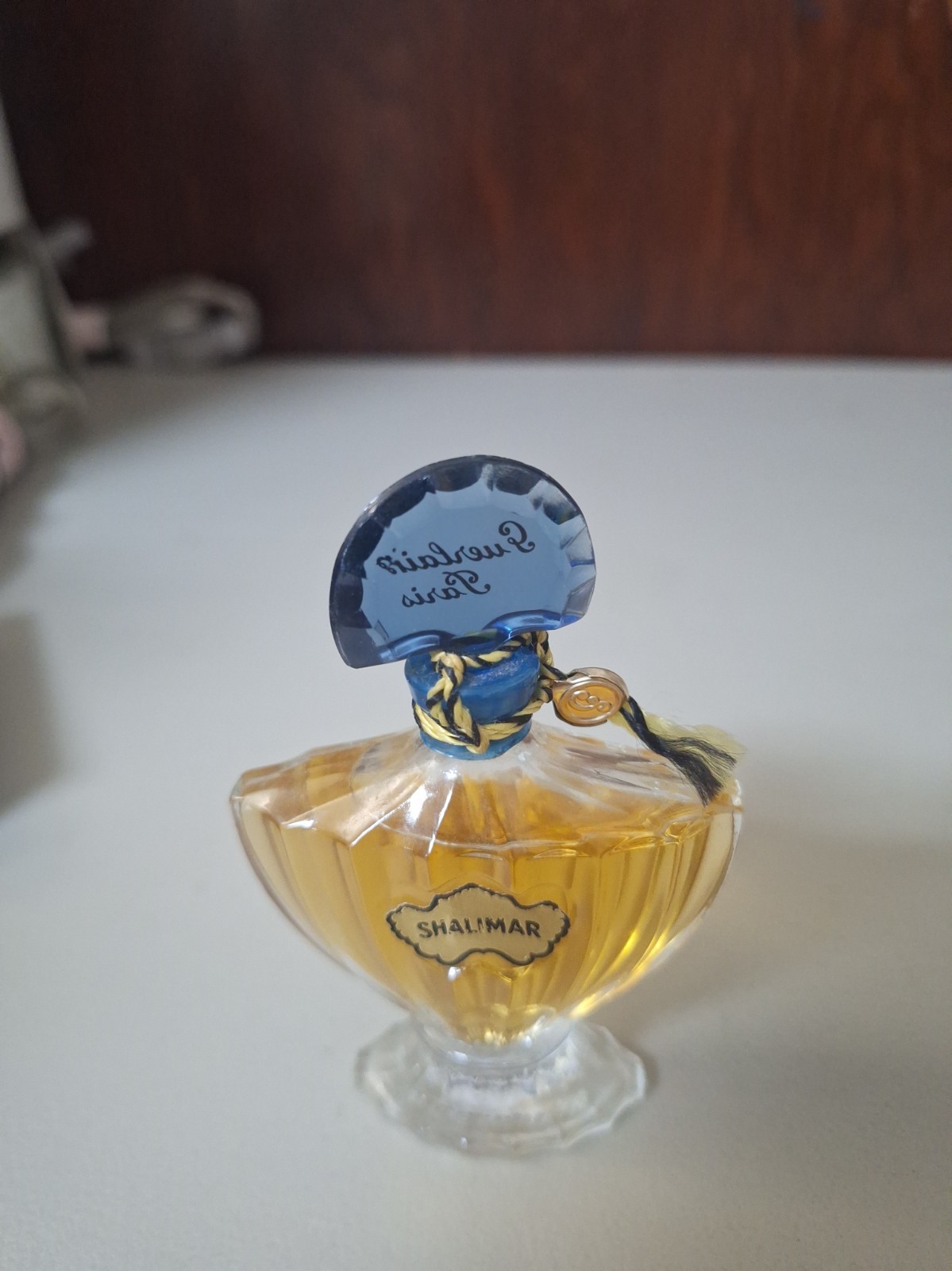 Guerlain Paris Shalimar 15ml Full Bottle  Parfum Vintage Rare