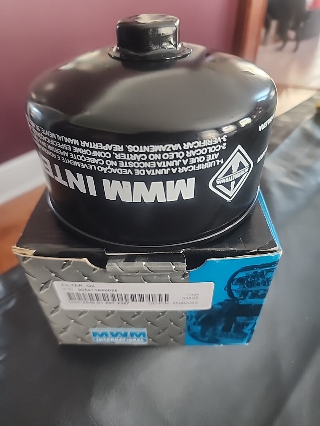 NEW OEM ITV GROWLER OIL FILTER USGI M1161 M1163 MWM GENERAL DYNAMICS NEW OEM ITV GROWLER OIL FILTER USGI M1161 M1163 MWM GENERAL DYNAMICS