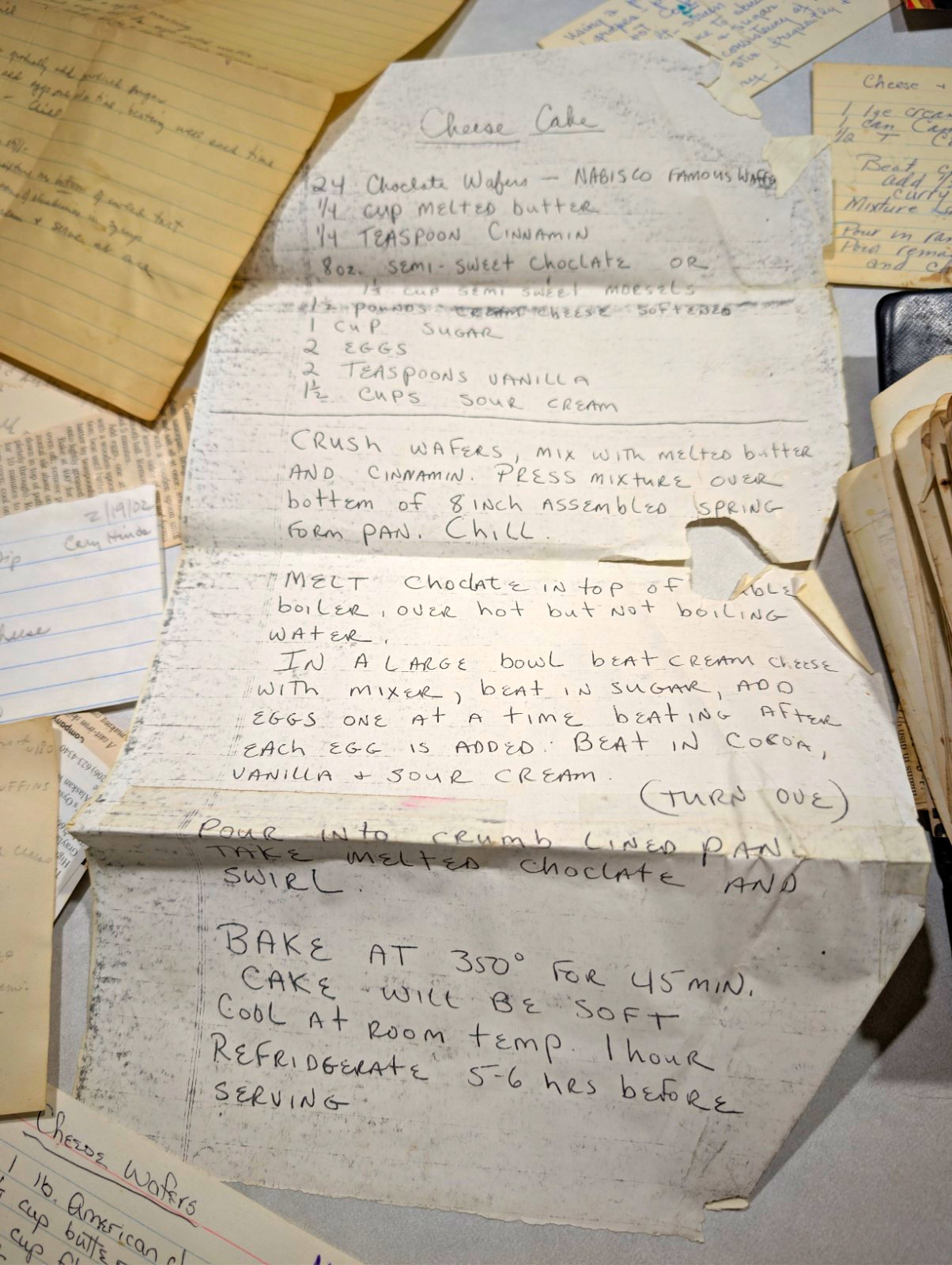 Vintage 1970s Recipe Binder & Scrapbook Ephemera Lot Hndwritten Clipns 3lbs E133 Vintage 1970s Recipe Binder & Scrapbook Ephemera Lot Hndwritten Clipns 3lbs E133