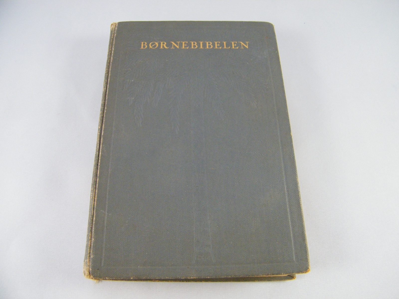1935 BORNEBIBELEN UDDRAG AF DEN HELLIGE SKRIFT HARDCOVER DANISH CHILD'S BIBLE 1935 BORNEBIBELEN UDDRAG AF DEN HELLIGE SKRIFT HARDCOVER DANISH CHILD'S BIBLE