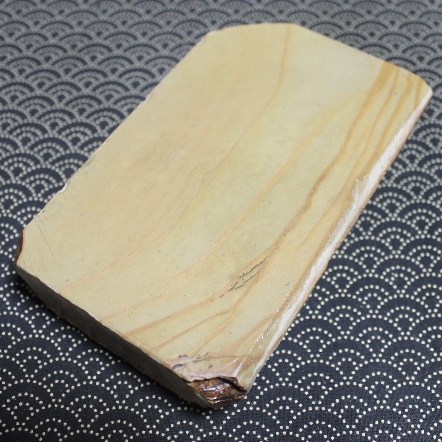 Jnat Shohonyama 681g Kanmaki Japanese Natural Whetstone Sharpening Stone JAPAN Jnat Shohonyama 681g Kanmaki Japanese Natural Whetstone Sharpening Stone JAPAN