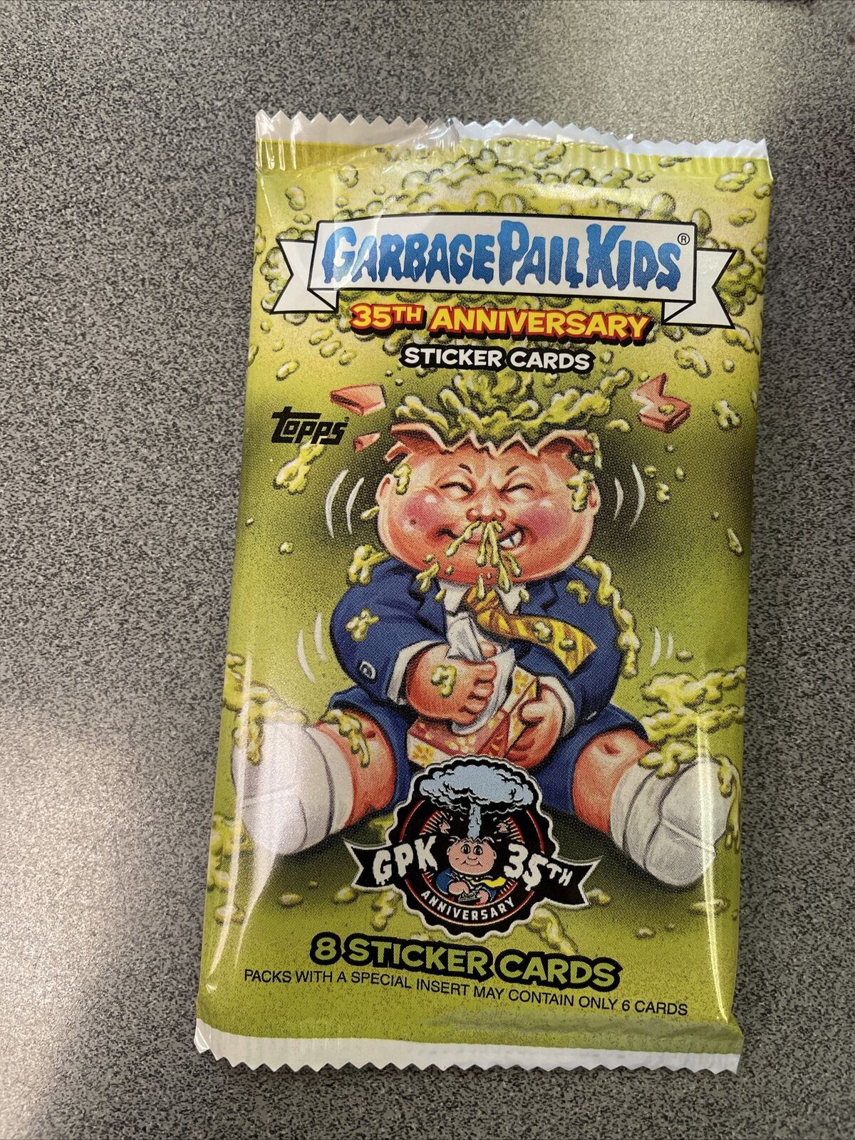 2020 Garbage Pail Kids 35th Anniversary 200 Card Base Set With Wrapper 
